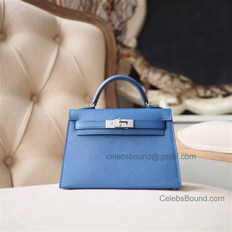 blue agate hermes kelly|hermes mini kelly ii purse.